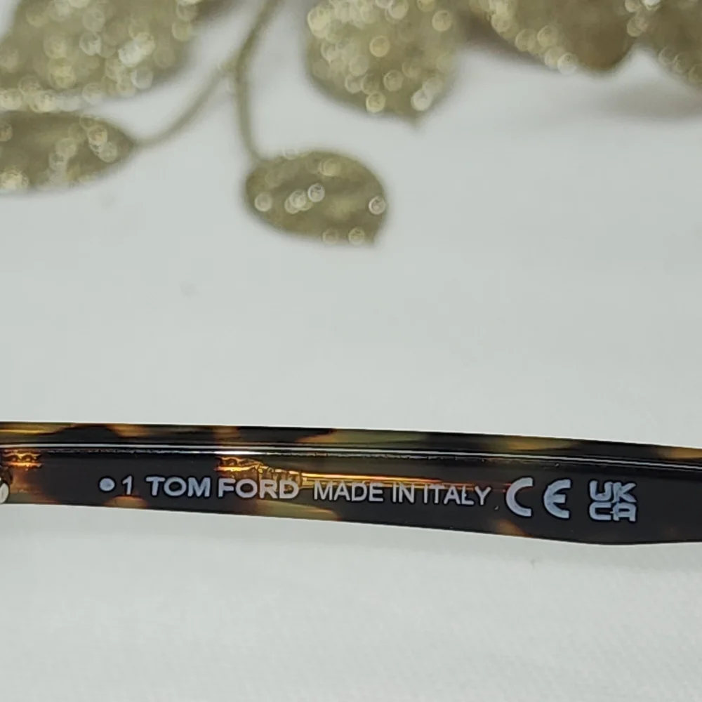 Authentic NWOT Tom Ford TF5505 053 With HARD CASE AND DUST CLOTH